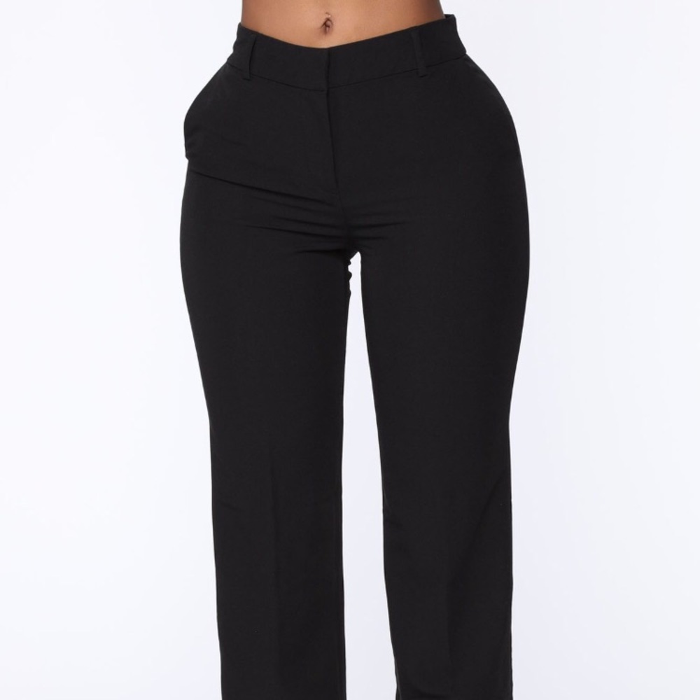 Fashion Nova work pants